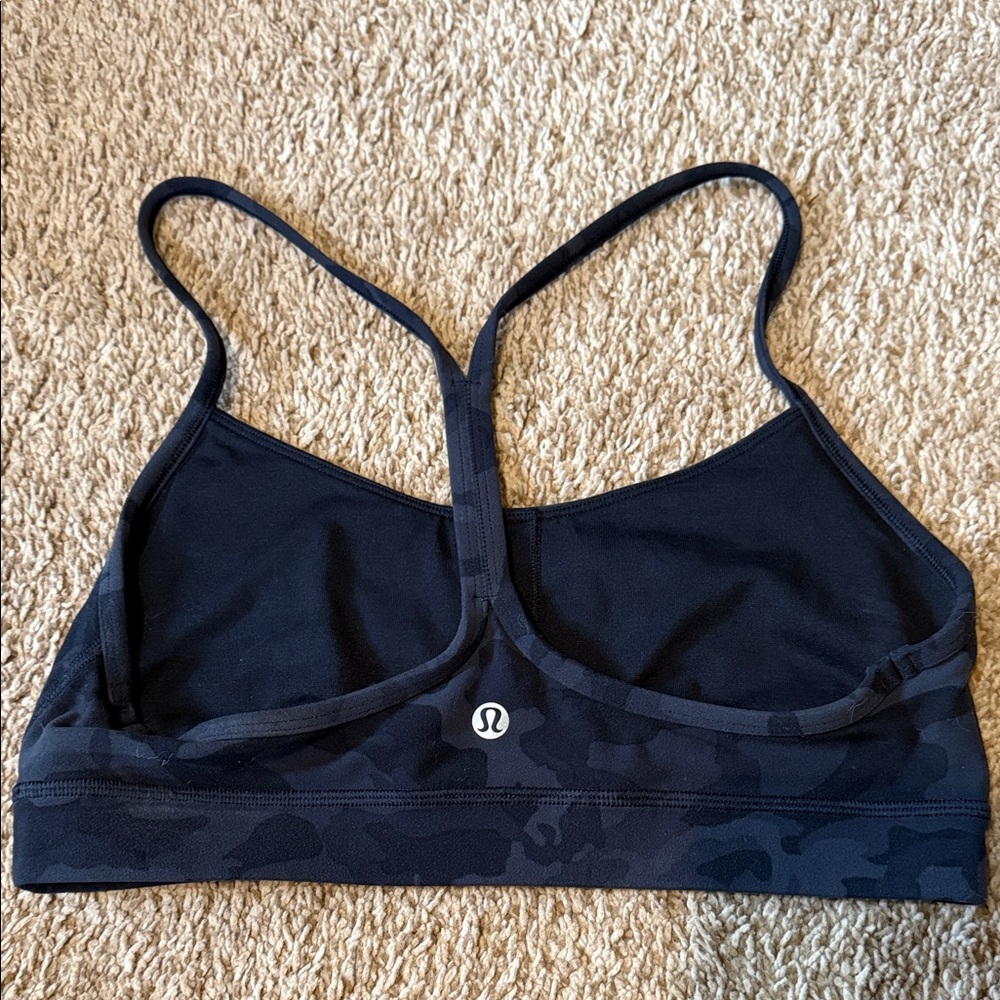 Lululemon Athletica Camouflage Sports Bra - Picture 2 of 2